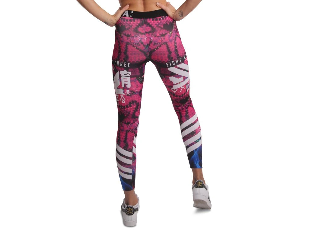 Burning Snake Leggings