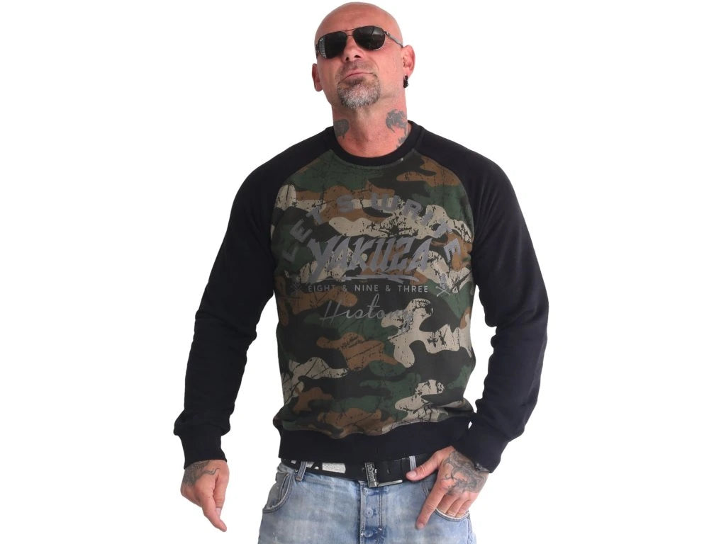 History Raglan Sweatshirt