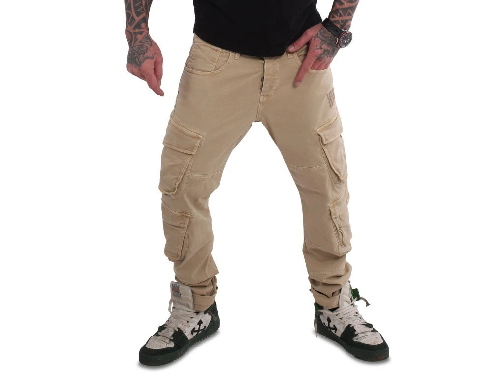 Basuco Loose Cargo Pants