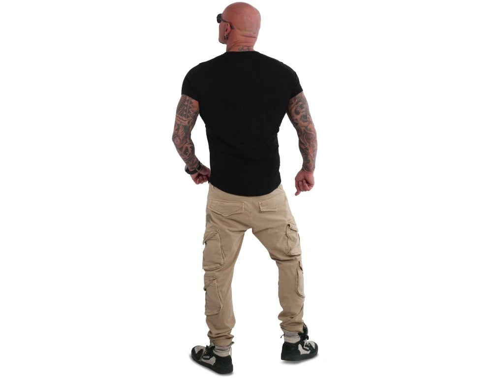 Basuco Loose Cargo Pants