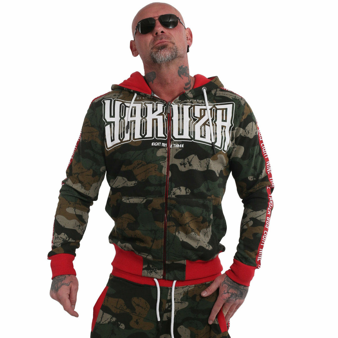 Casual Day Zip Hoodie