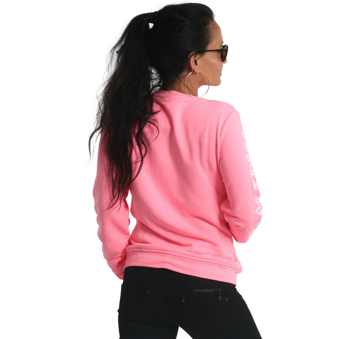 Waving Skull Classic Sweatshirt