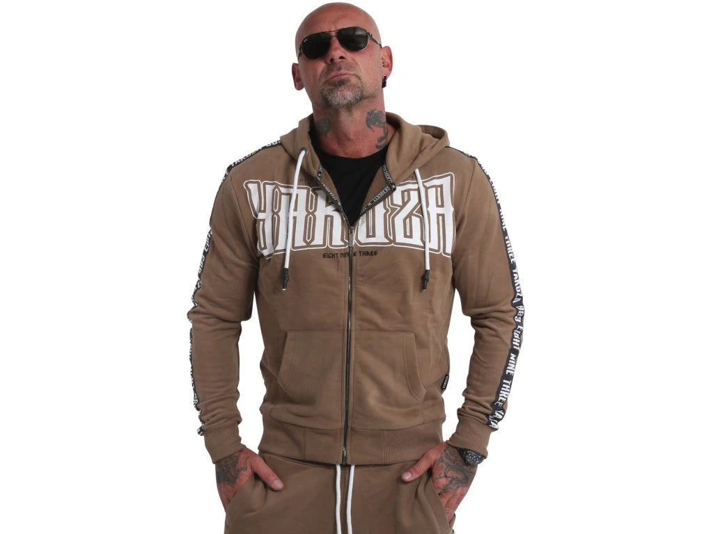 Casual Day Zip Hoodie