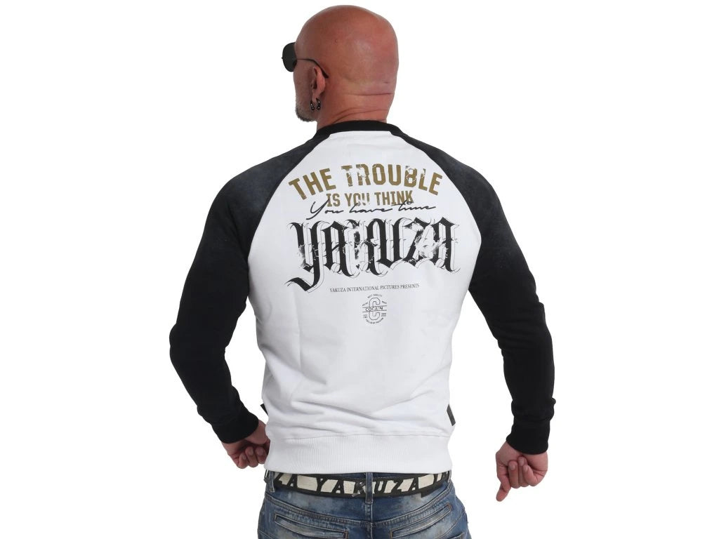FckU Raglan Pullover