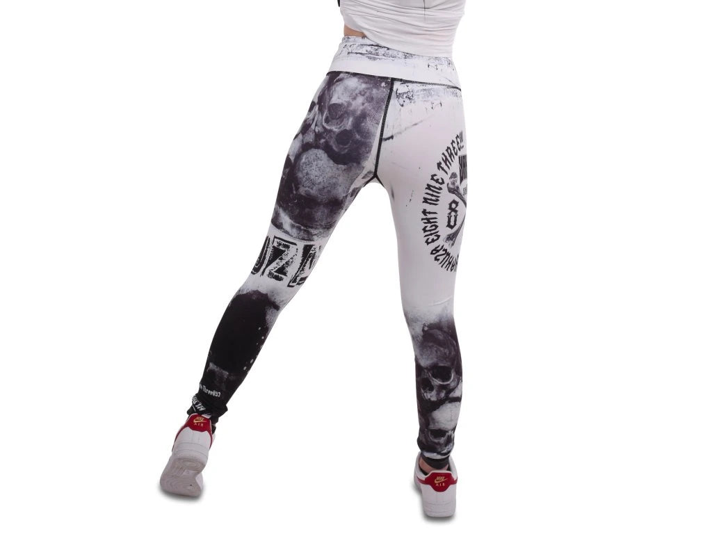 Scary Side Leggings