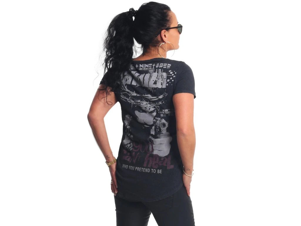 God Dye V-Neck T-Shirt