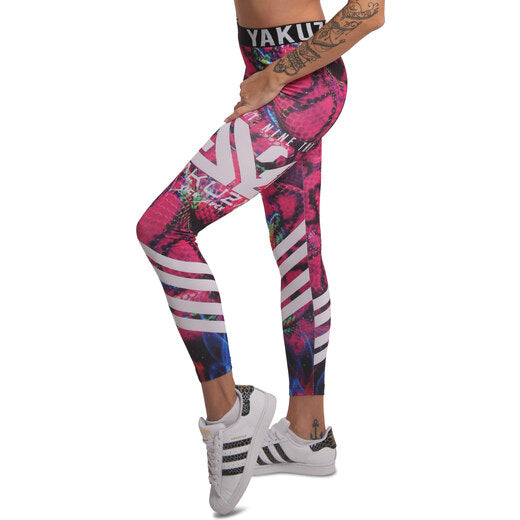 Burning Snake Leggings
