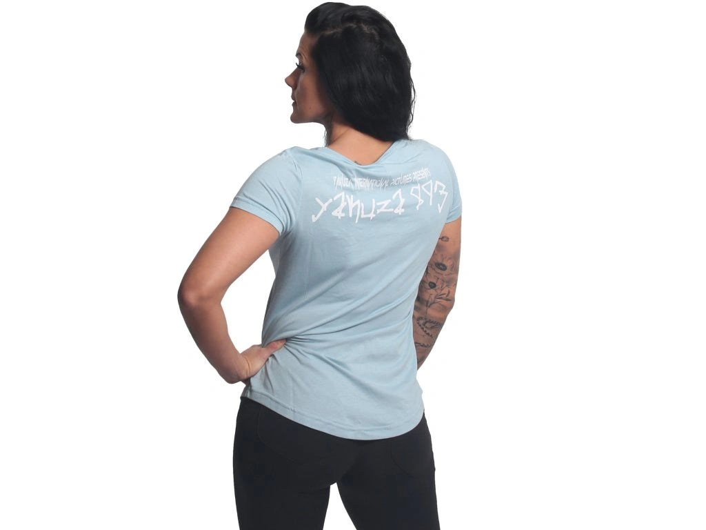 Faith Curved Crew Neck T-Shirt