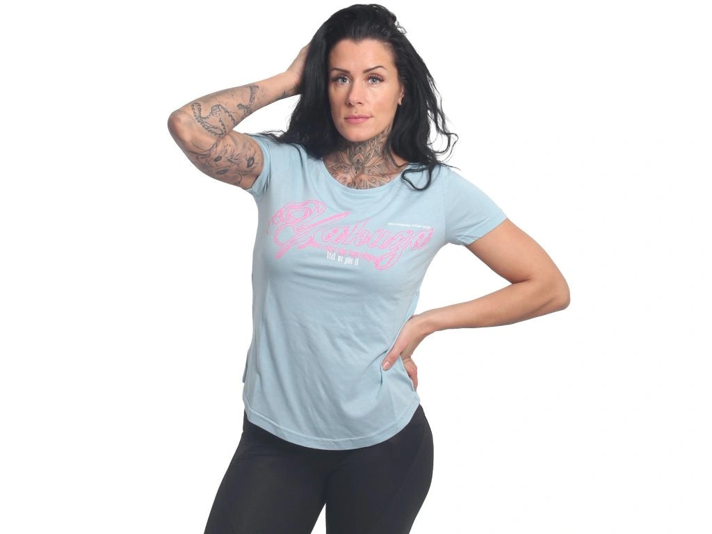 Evil Only Curved Crew Neck T-shirt