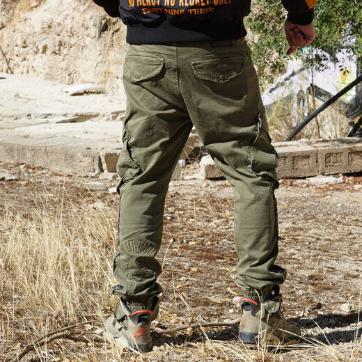 Track Grip Cargo Pants