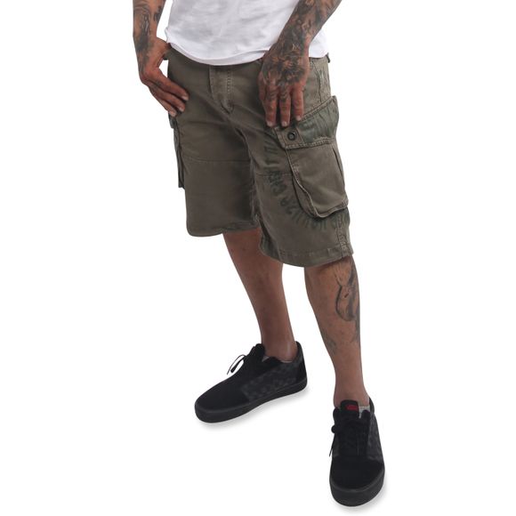 Scary Cargo Shorts