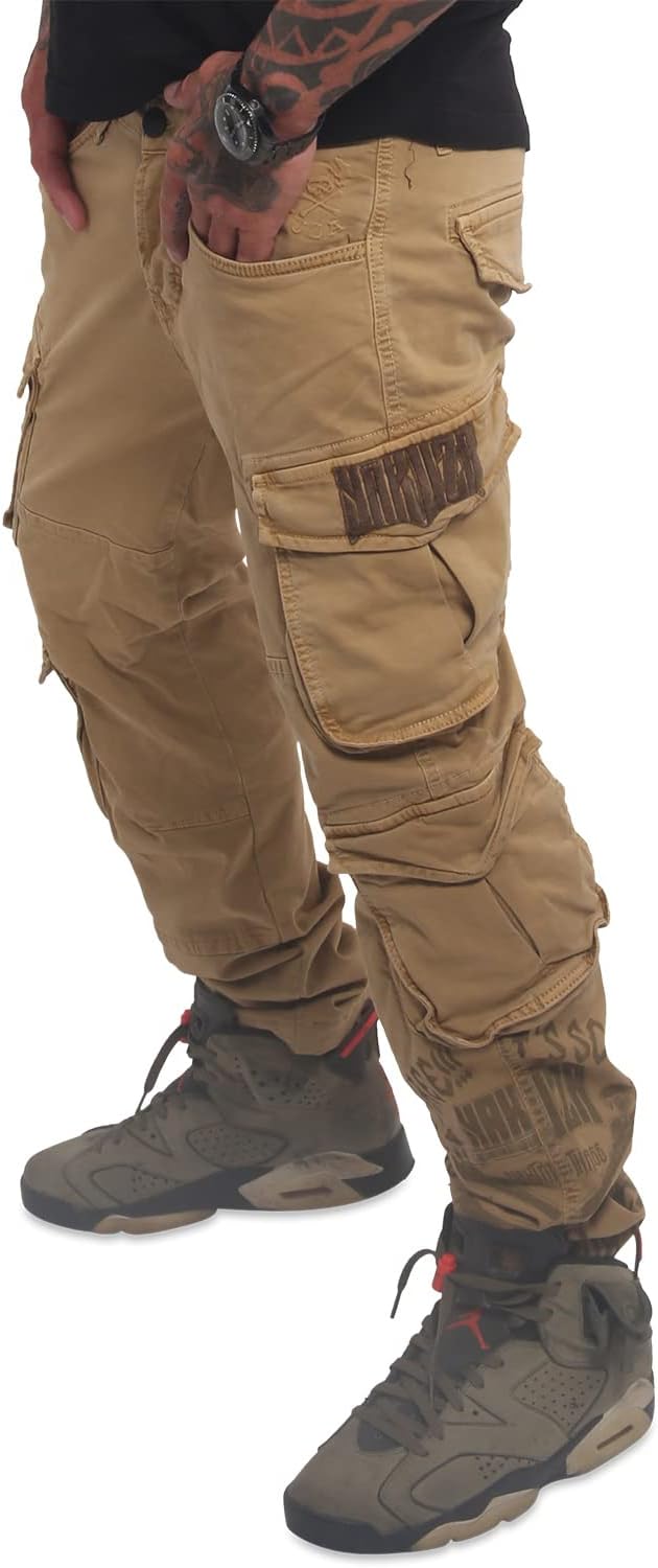 Scary Loose Cargo Pants