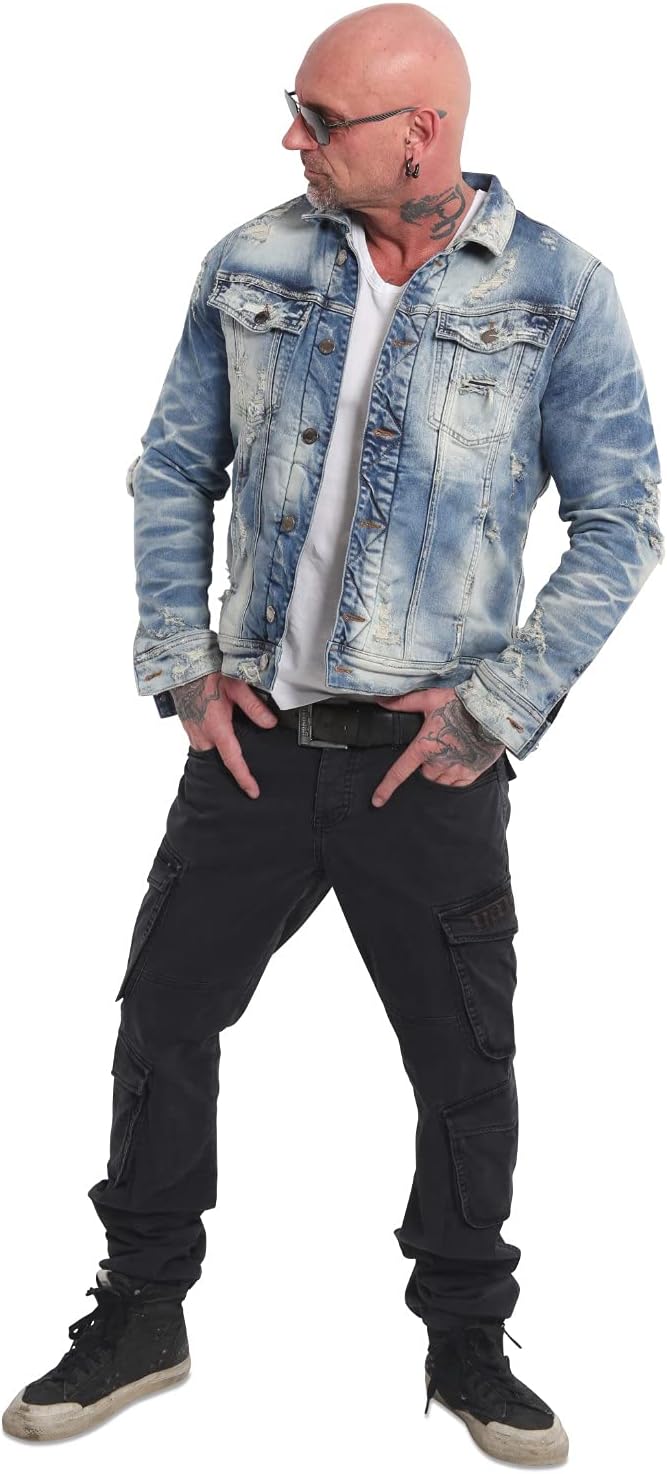 Cartel Teddy Jeansjacke
