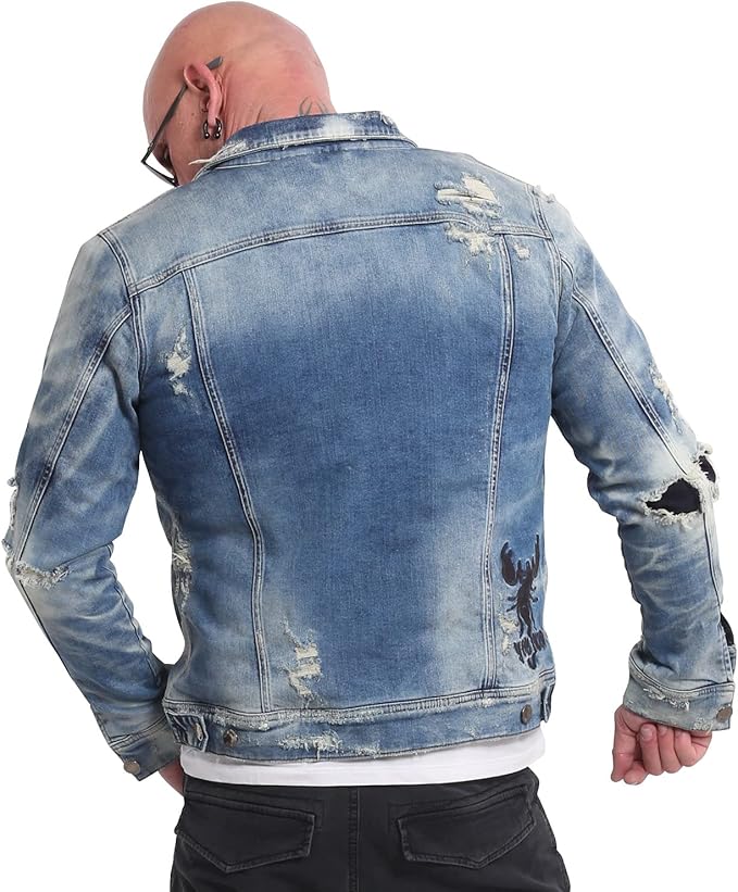 Cartel Teddy Jeansjacke