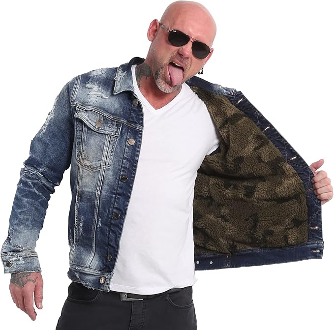 Cartel Teddy Jeansjacke