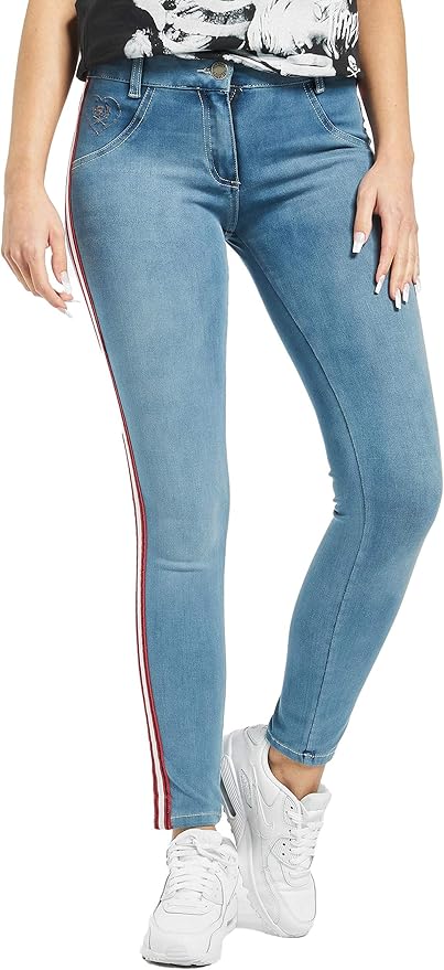 Track Jeggings Jeans