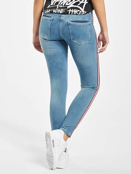 Track Jeggings Jeans