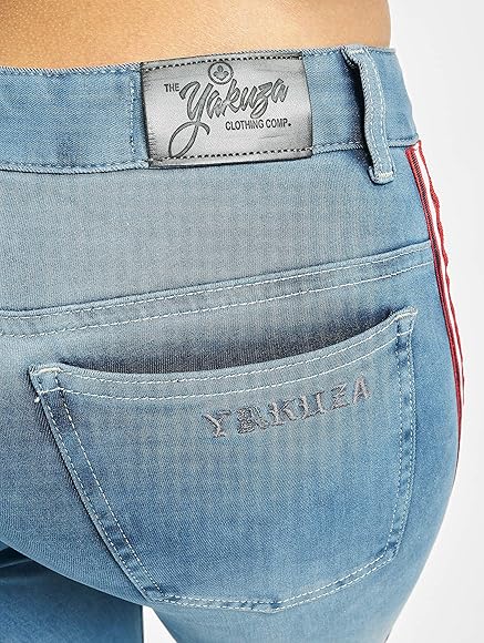 Track Jeggings Jeans