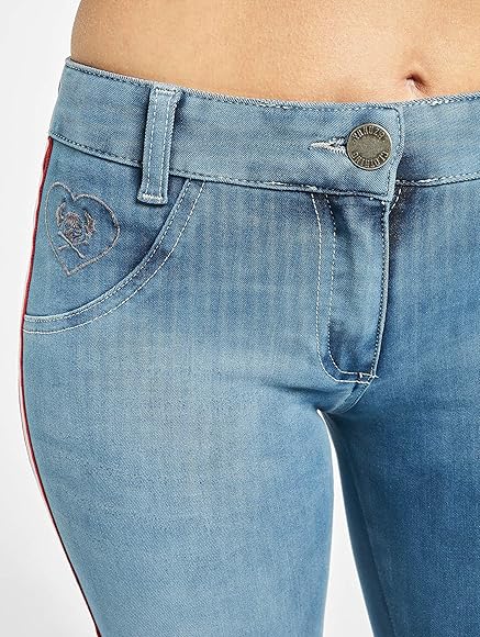 Track Jeggings Jeans