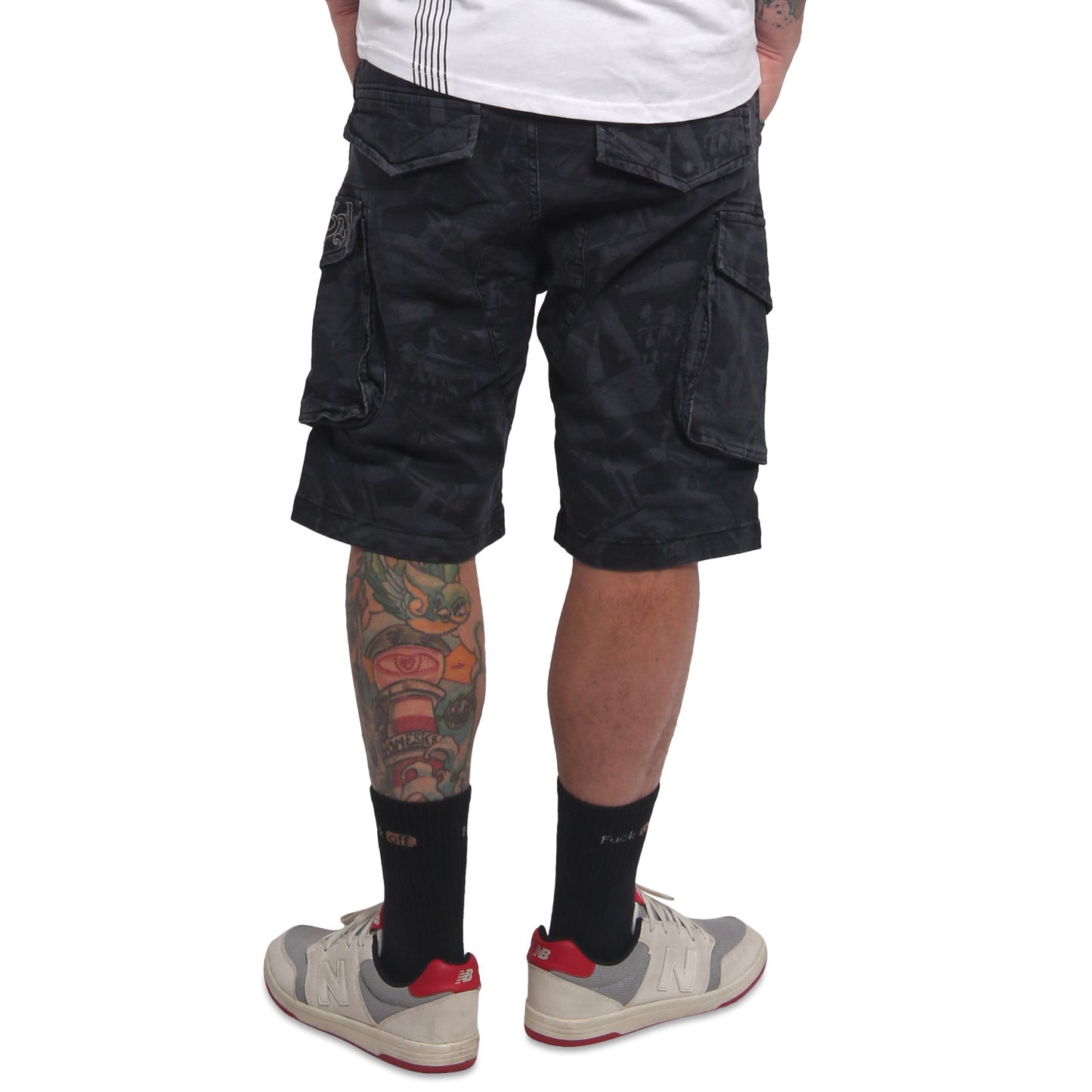 Armory Allover Cargo Shorts