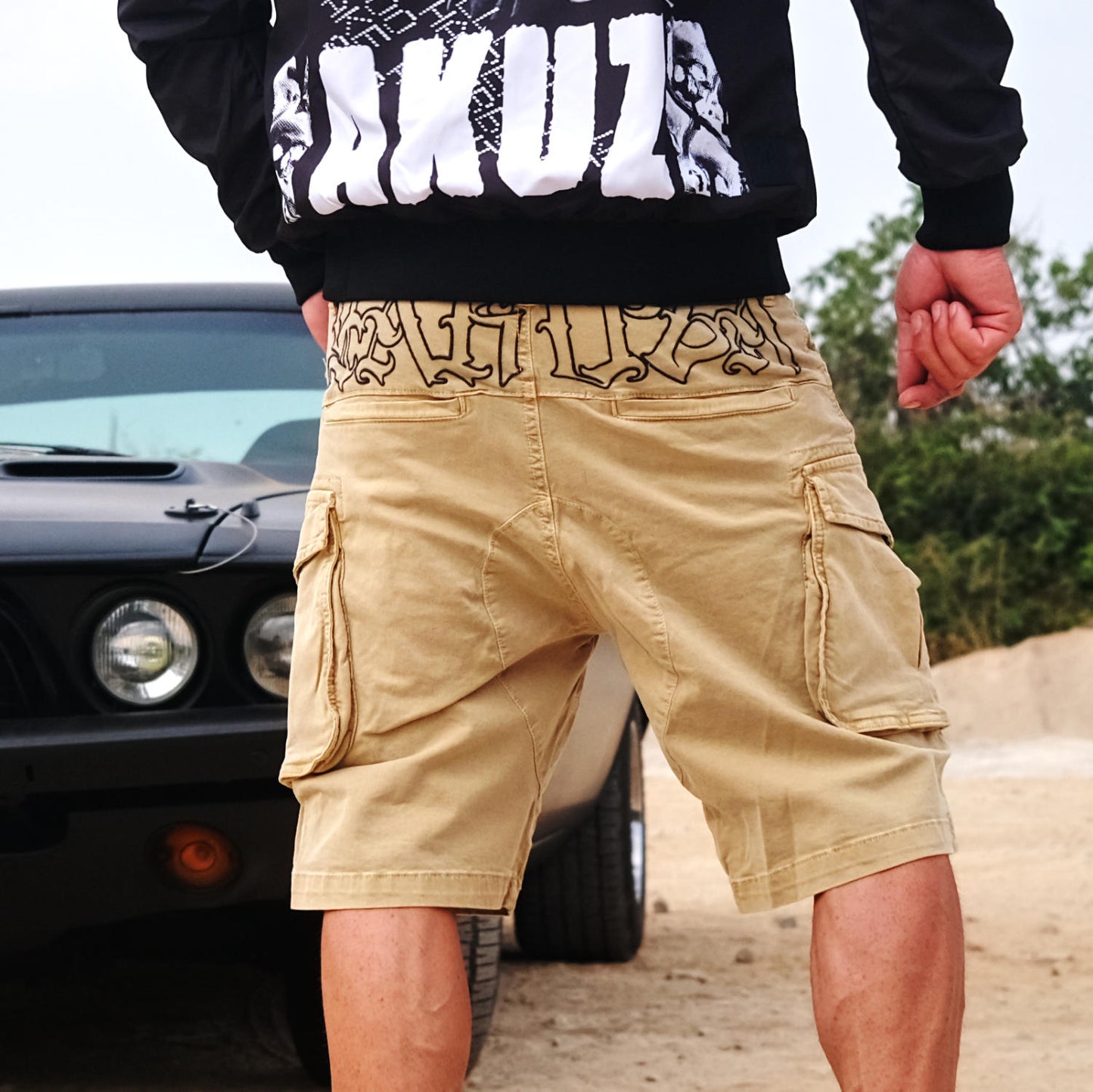 Ancient Cargo Shorts