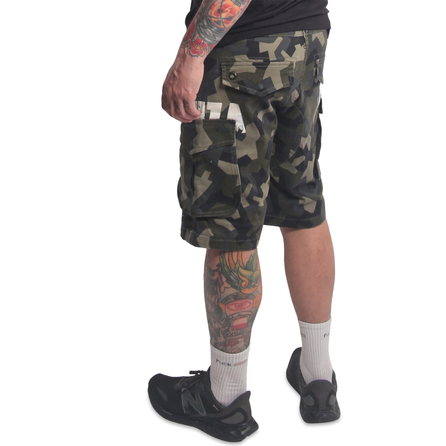 Bump Cargo Shorts