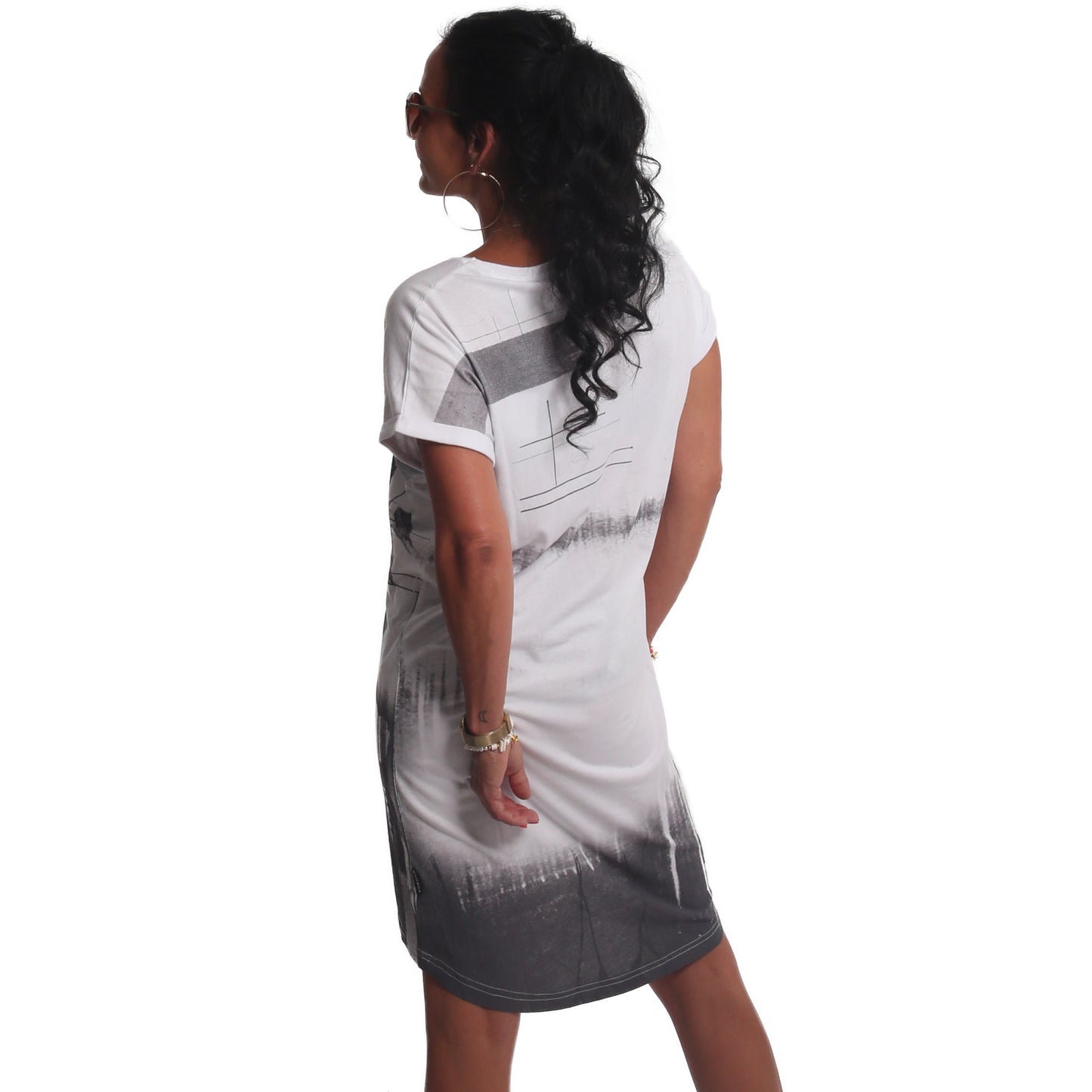 Diffuse Urban T-shirt Kleid