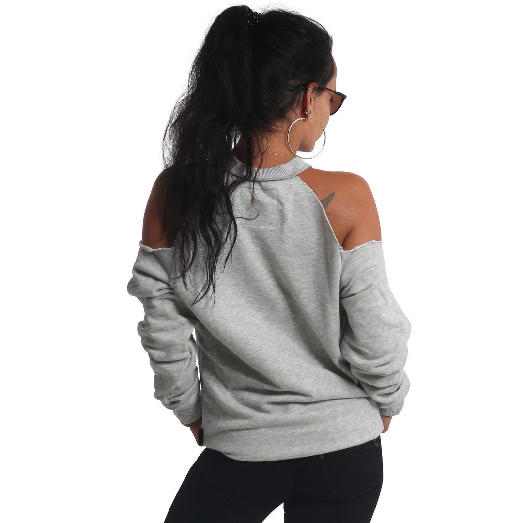 Habits Off Shoulder Sweatshirt