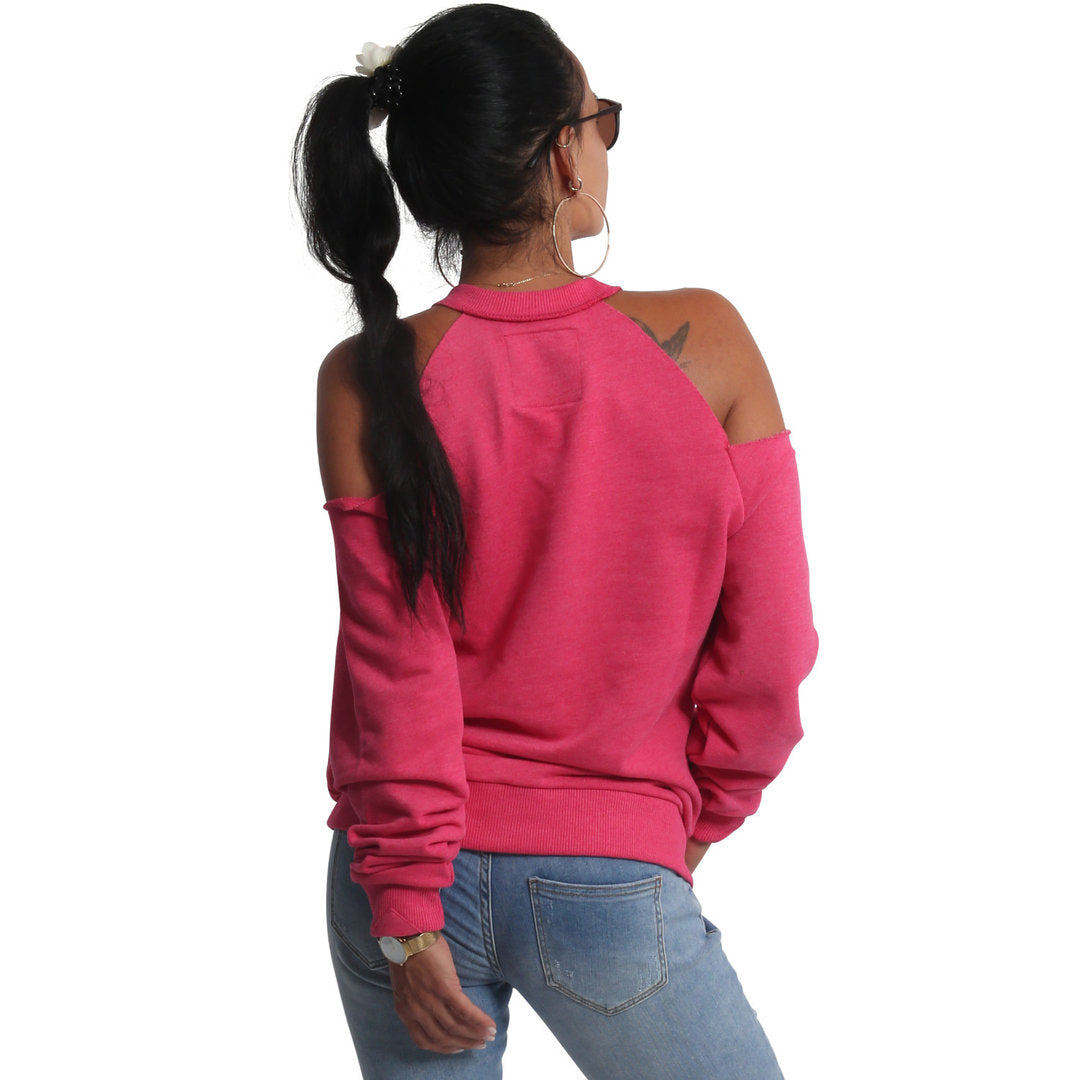 Habits Off Shoulder Sweatshirt