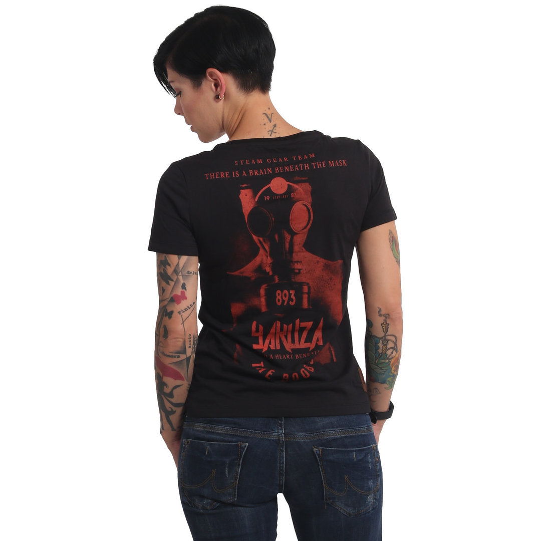 Boobs V-Neck Boyfriend T-Shirt