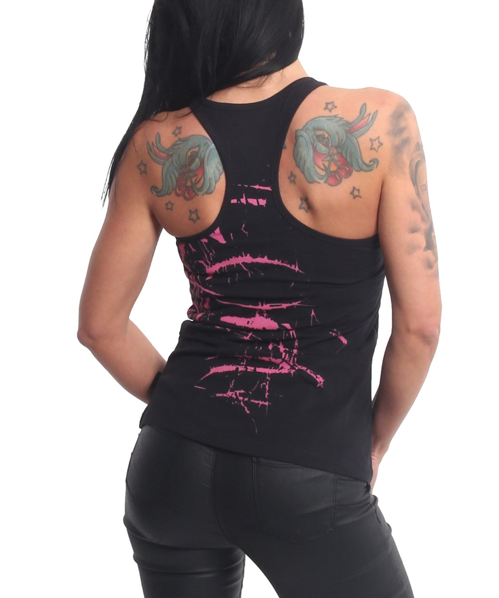 Spotted Racer Tanktop