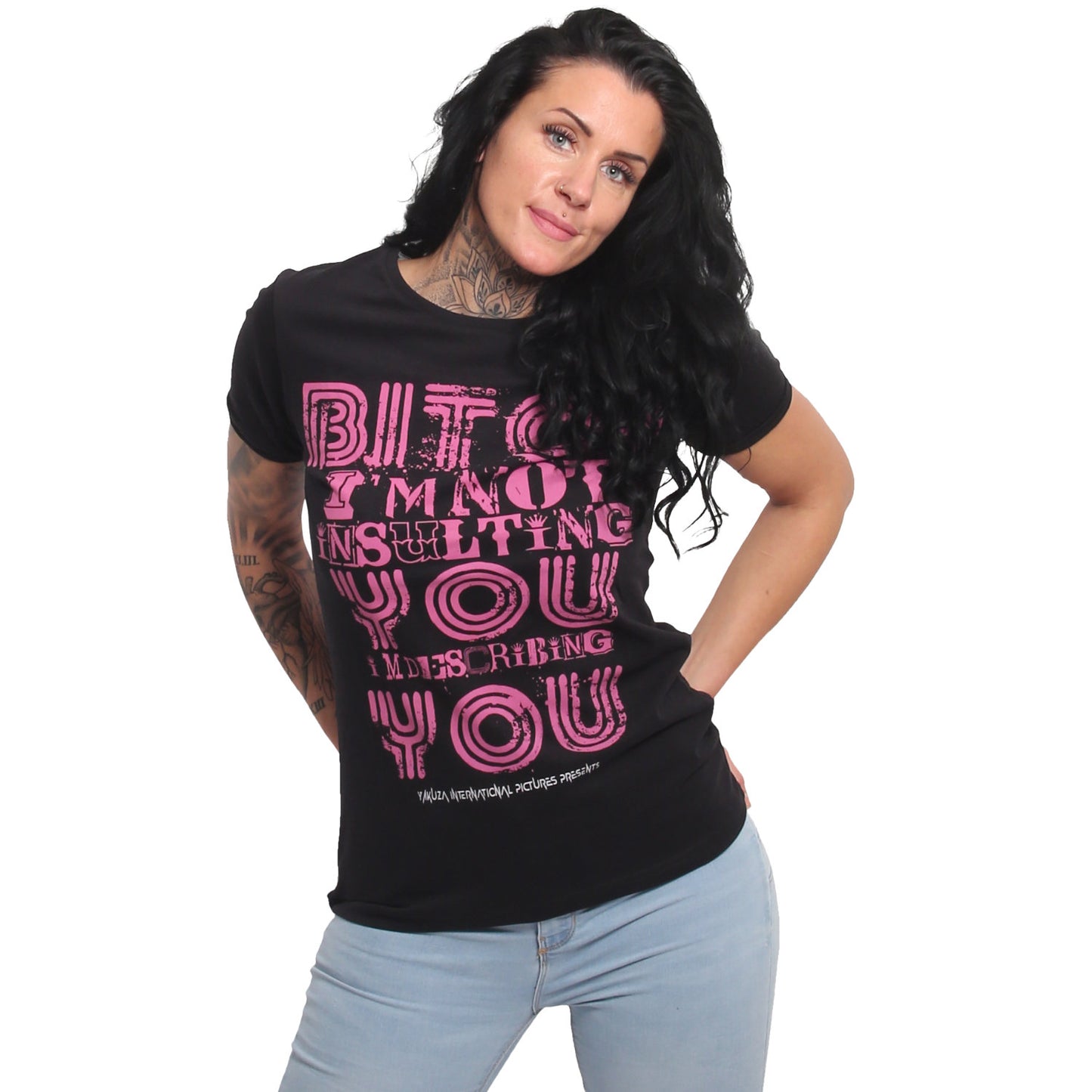 Insult Urban Crew Neck T-Shirt