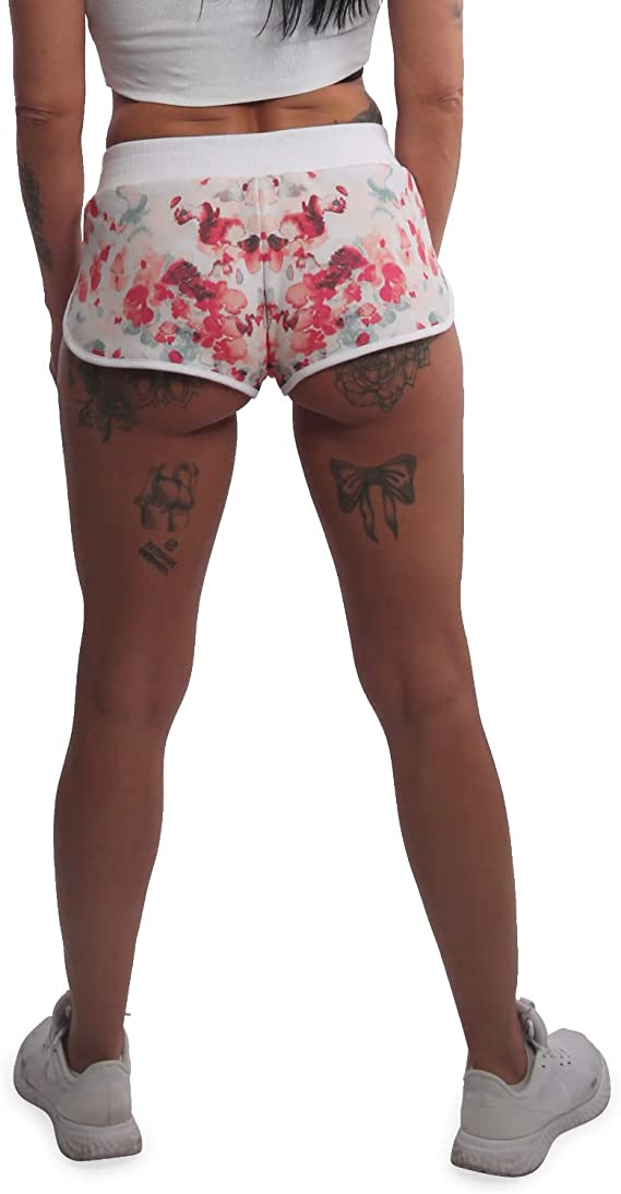 Petals Sweat Shorts