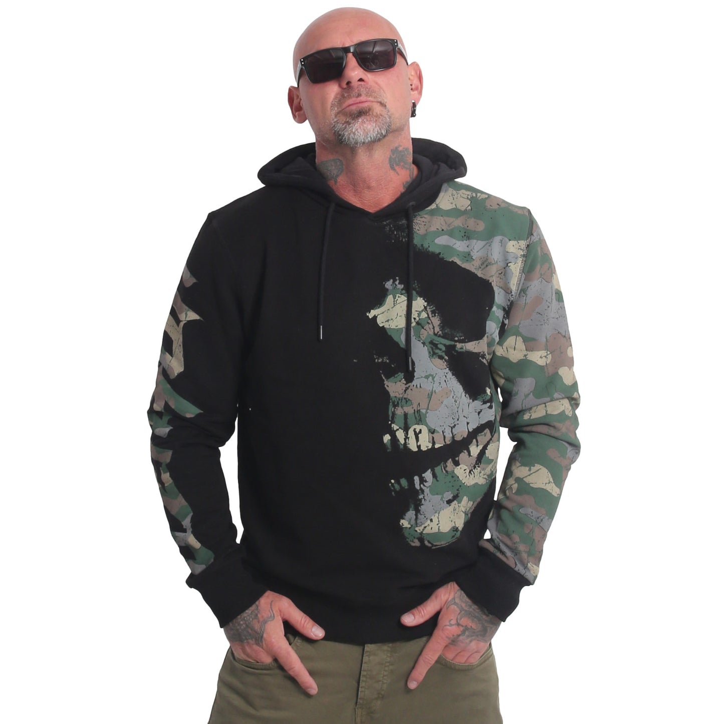 Rising Skull Hoodie
