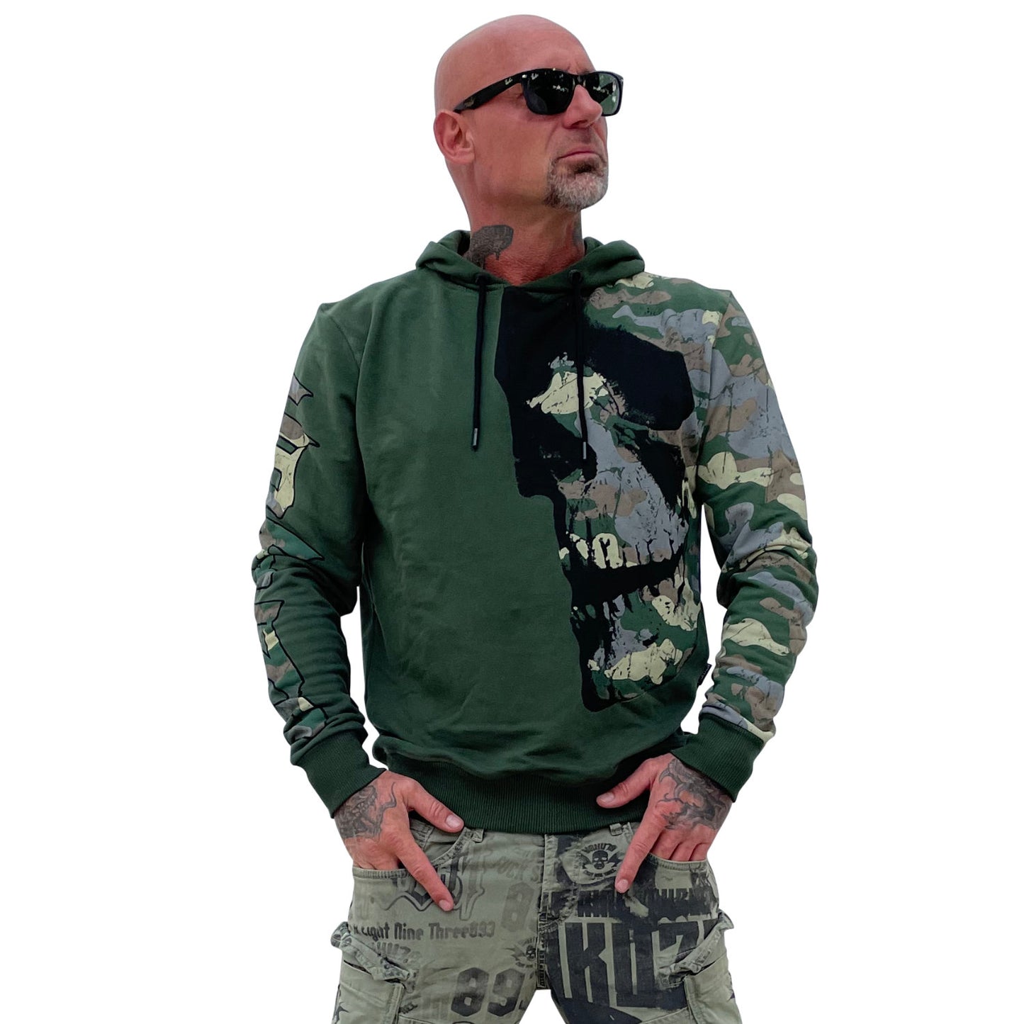 Rising Skull Hoodie