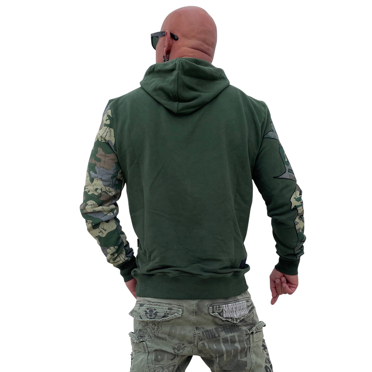 Rising Skull Hoodie