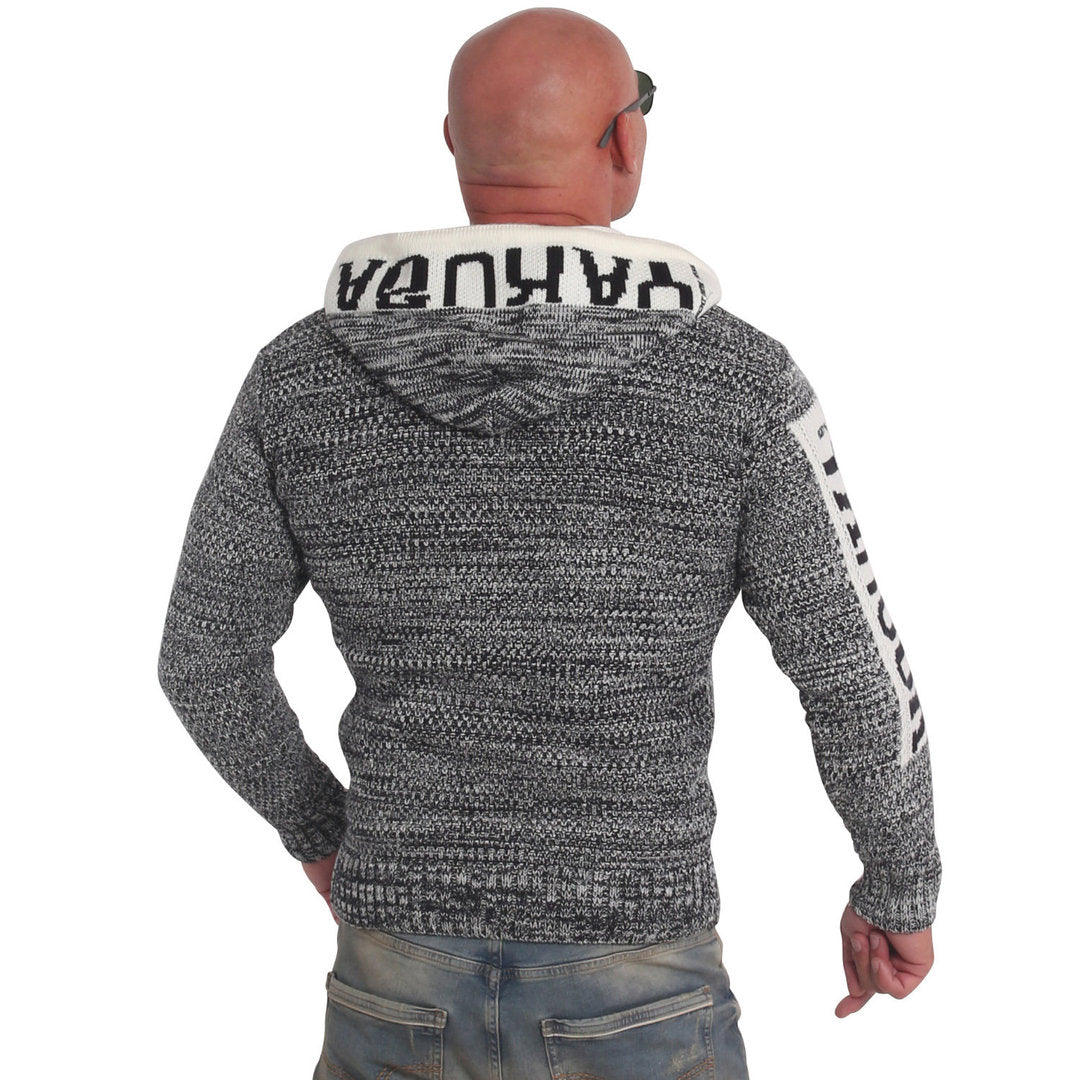 Spoosh Knit Kapuzenjacke