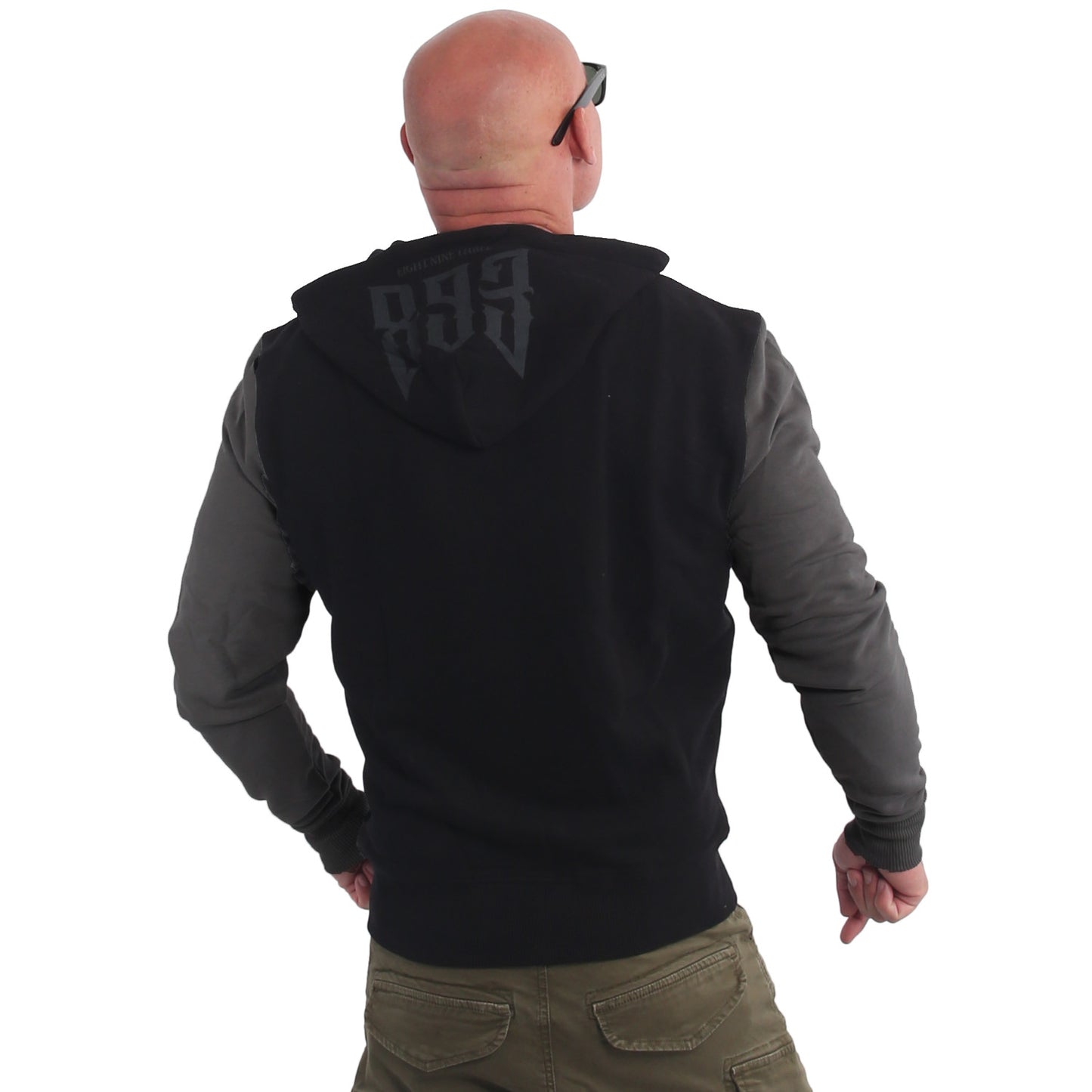 DSTR Two Face Kapuzenjacke