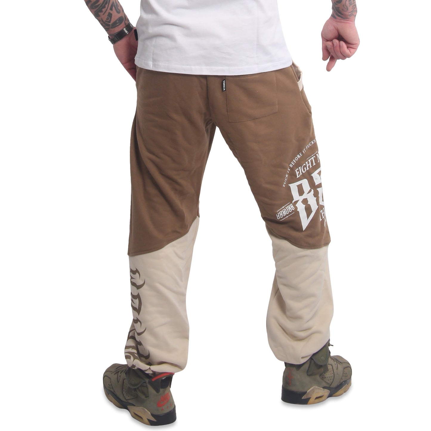 Game On Two Face Loose Jogginghose