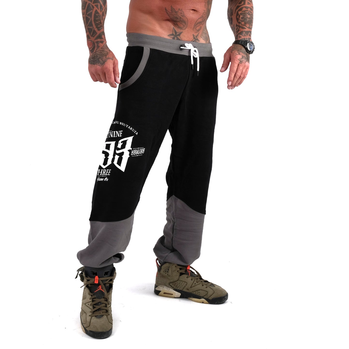 Game On Two Face Loose Jogginghose