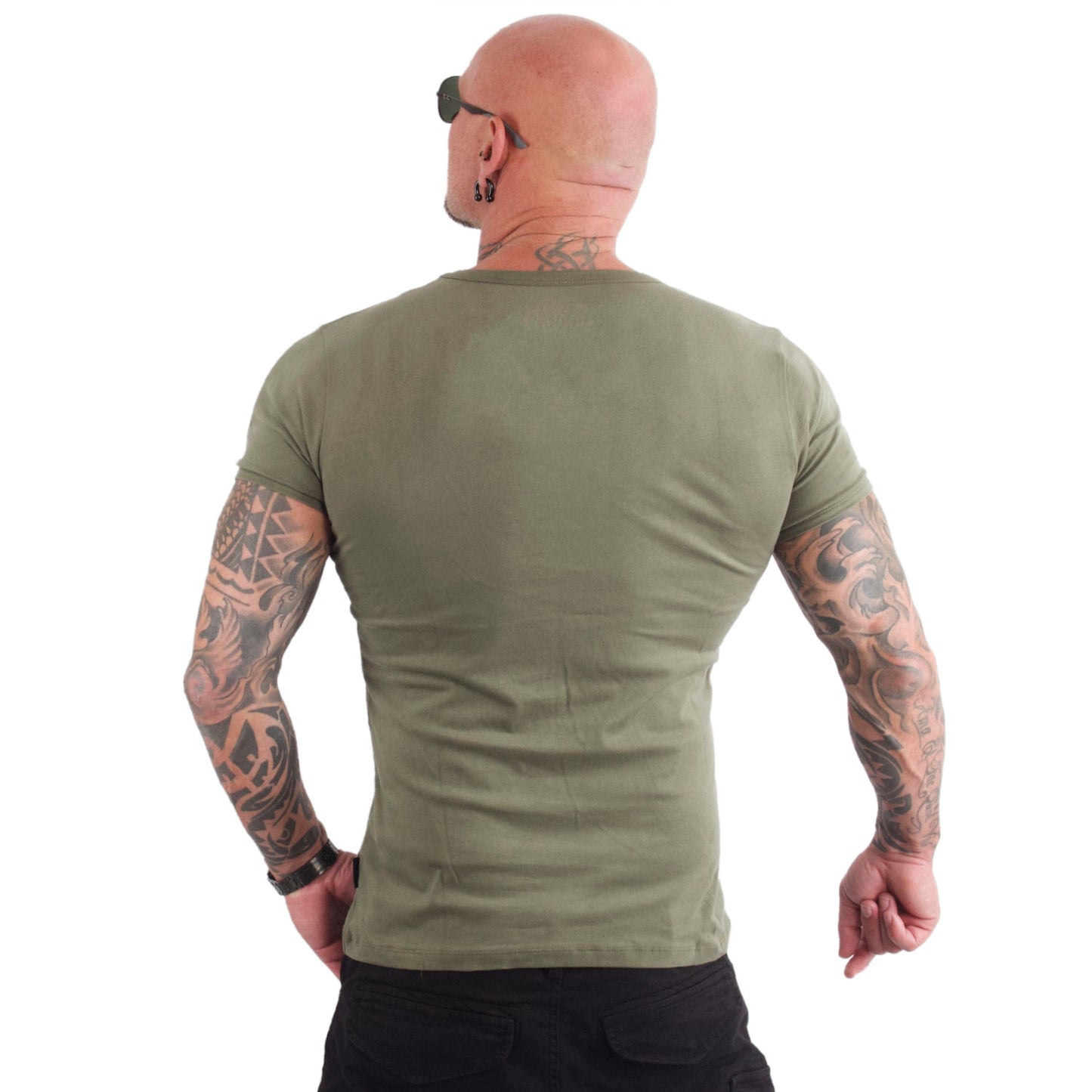 Basic Line V-Neck T-Shirt