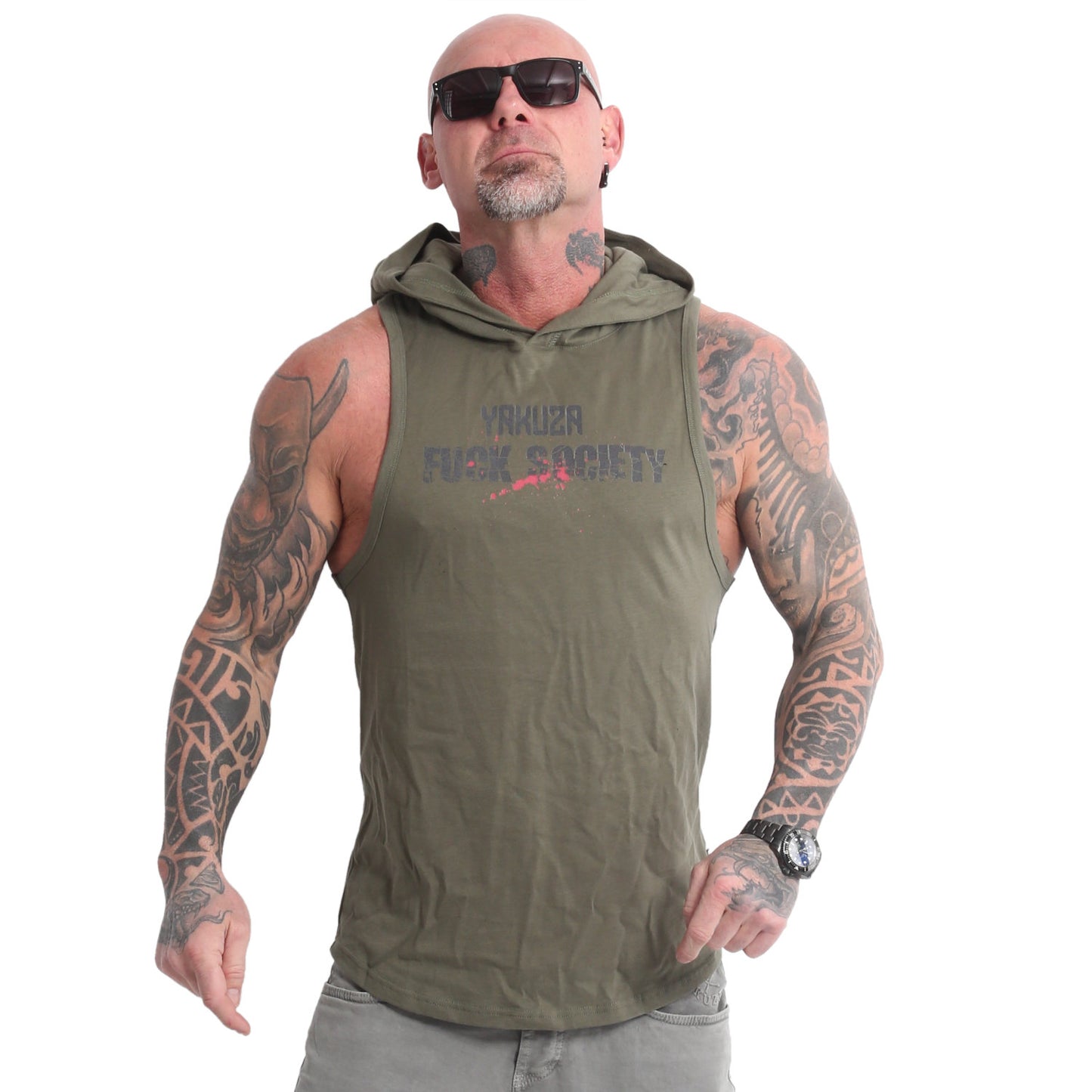 FS Hooded Tanktop