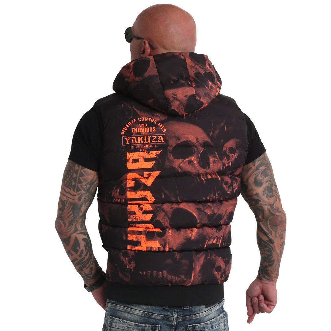 Muerte Skull V02 Kapuzenweste