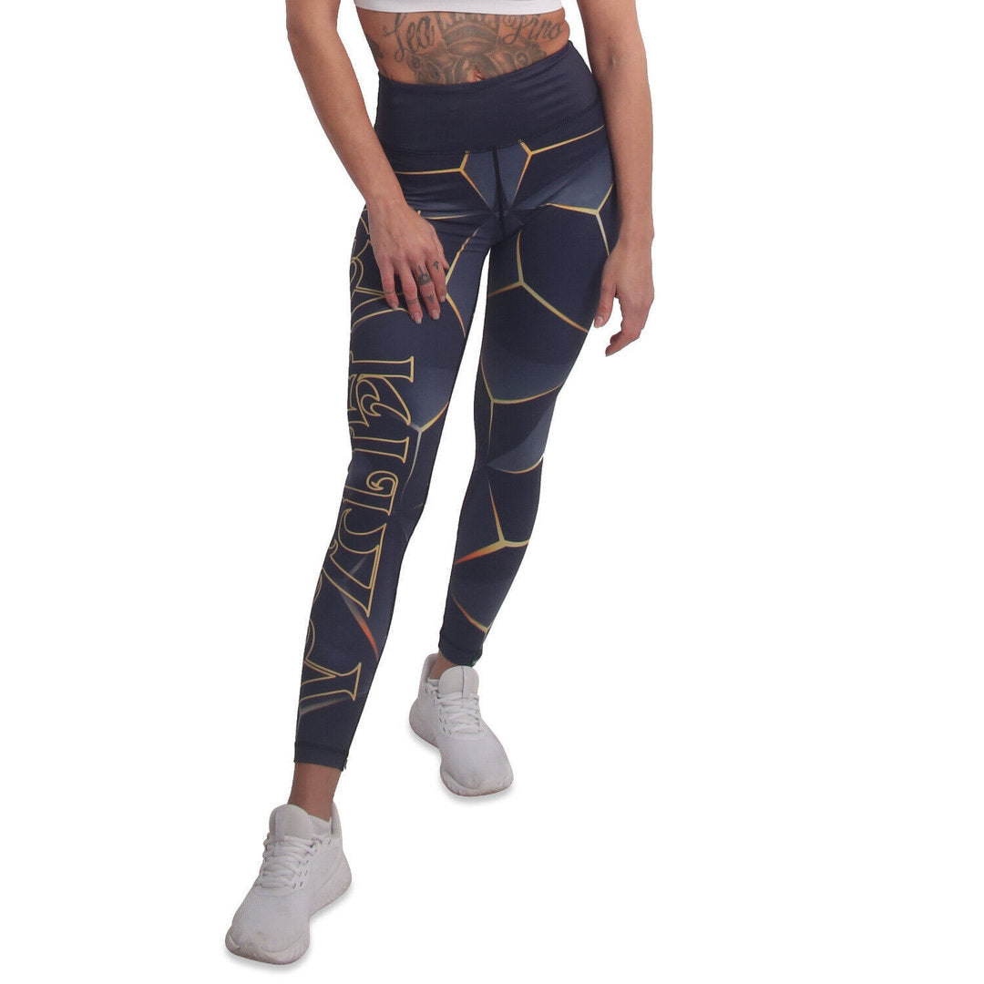 Rhomb Slide Leggings