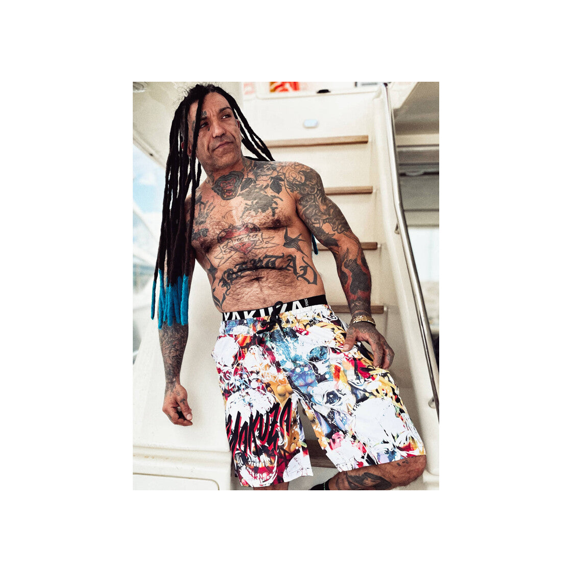 Wild Skull Flex Badeshorts
