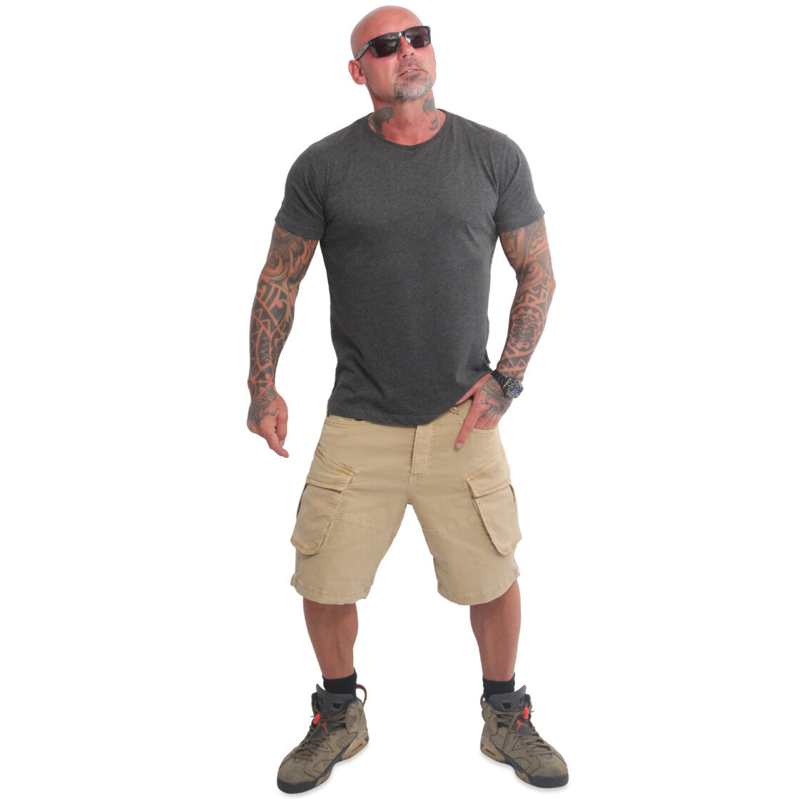 Ancient Cargo Shorts