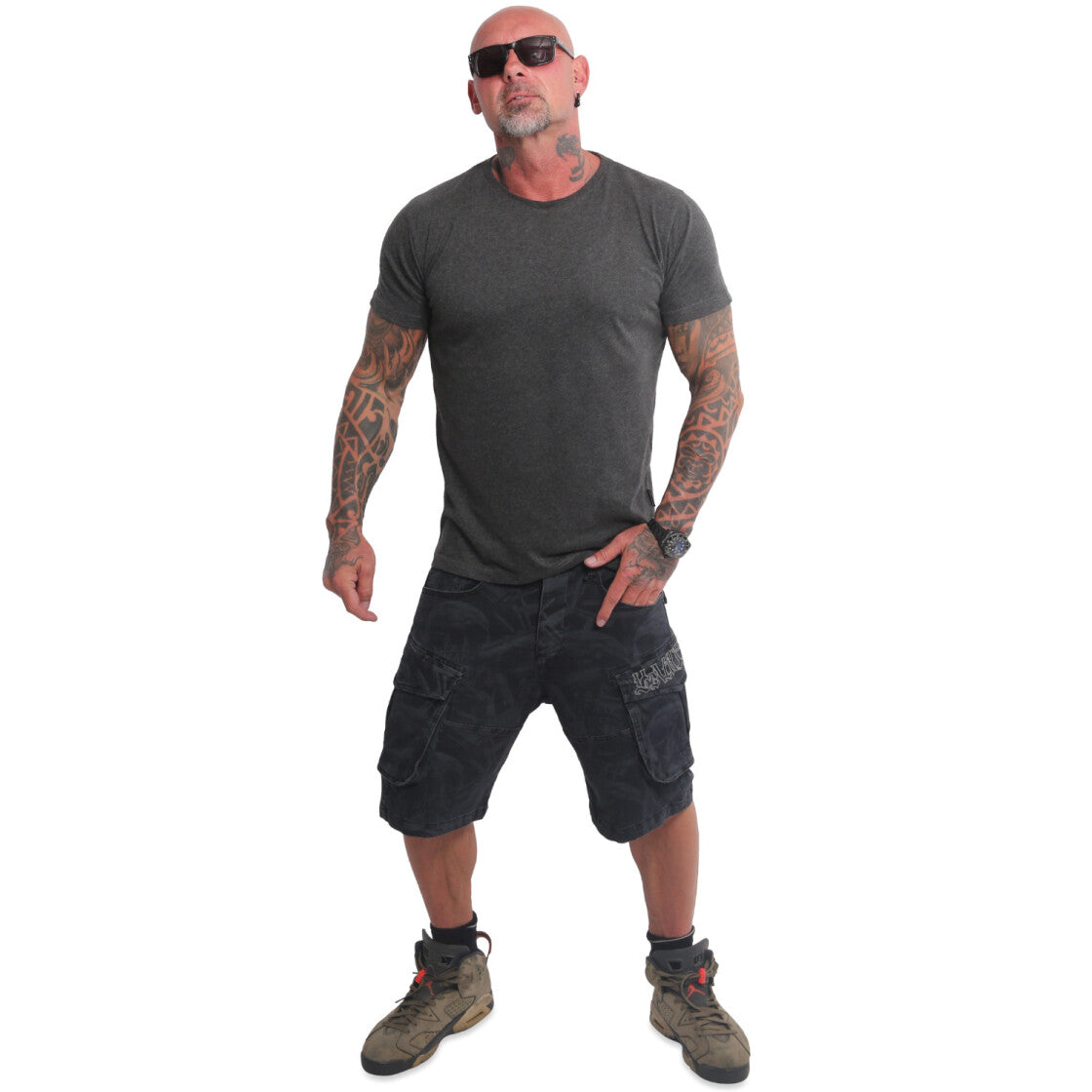 Armory Allover Cargo Shorts