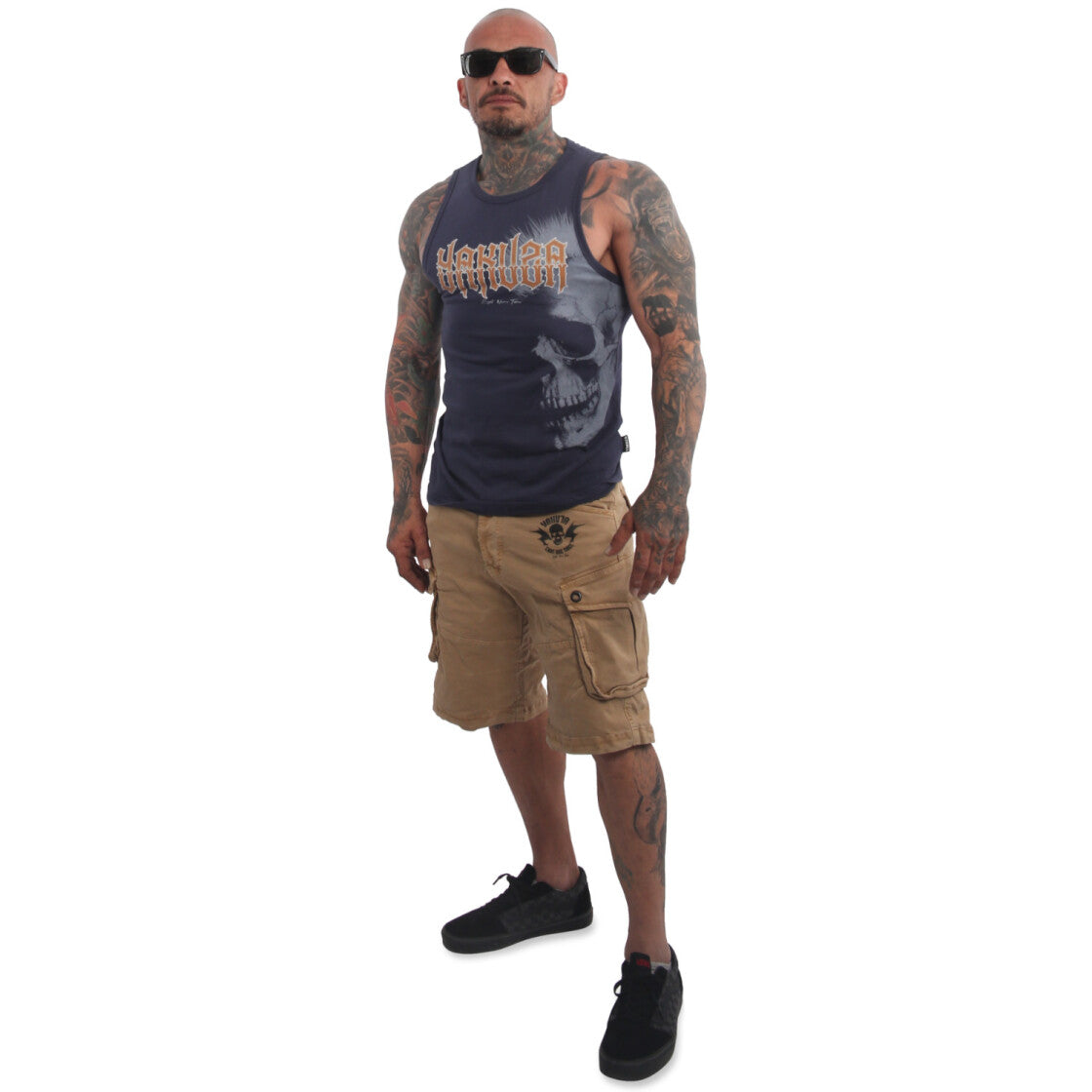 Devils Tribe Cargo Shorts
