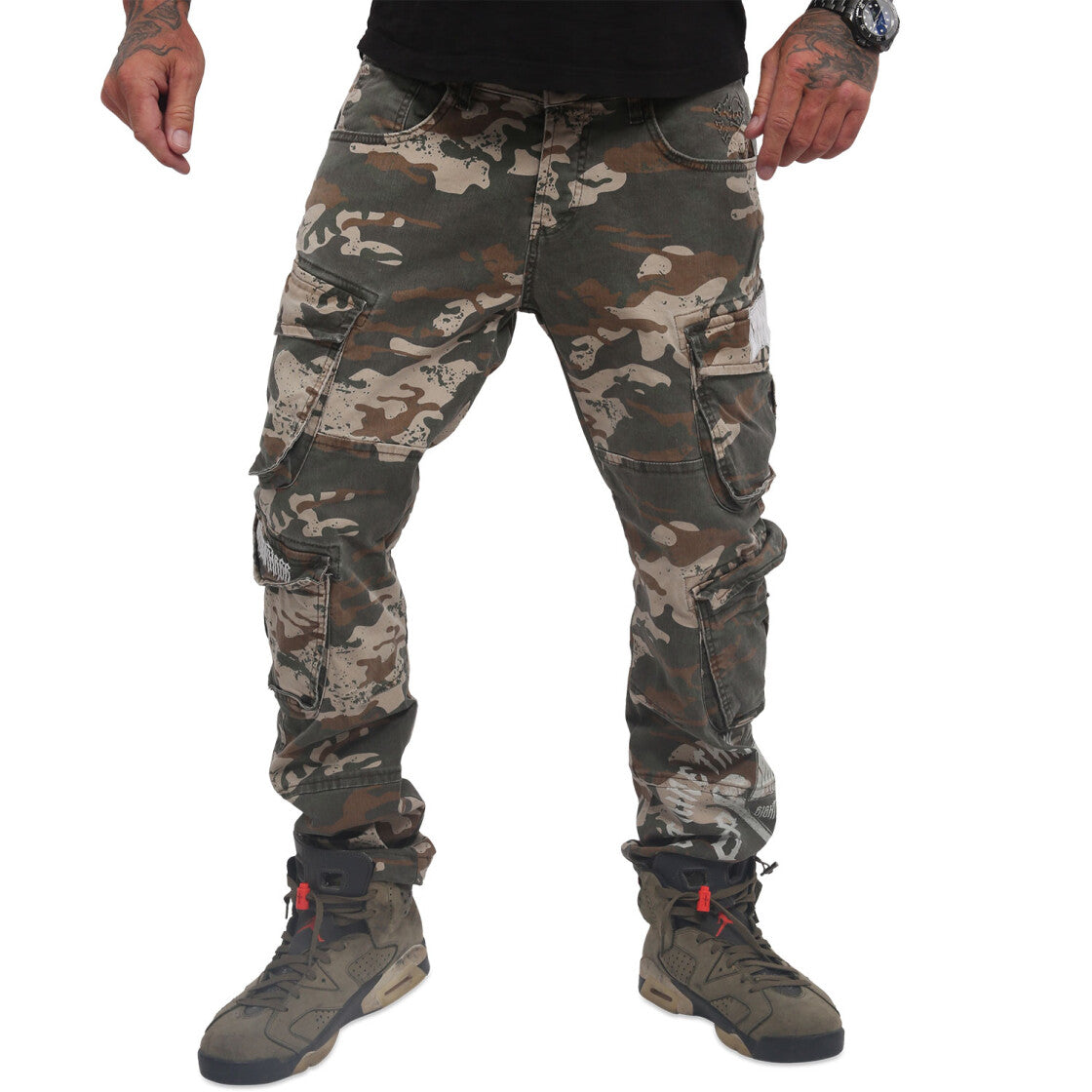 Scary Loose Cargo Pants