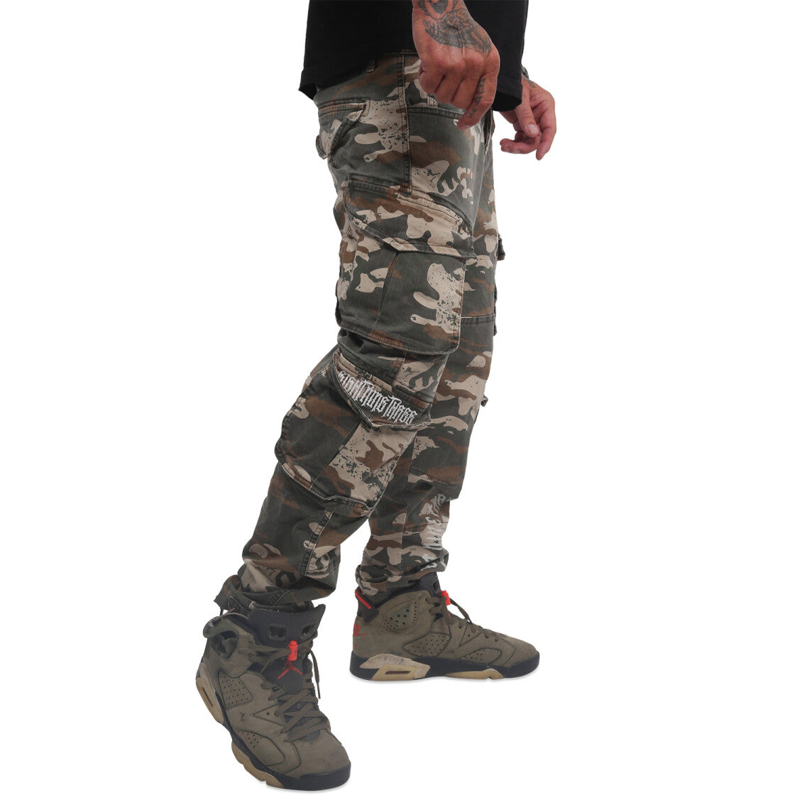Scary Loose Cargo Pants